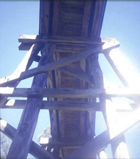 h01439 rail bridge over monbulk creek selby docking from underneath she project she