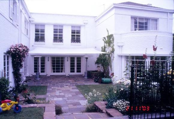 h01806 wallace avenue toorak rear she project 2004