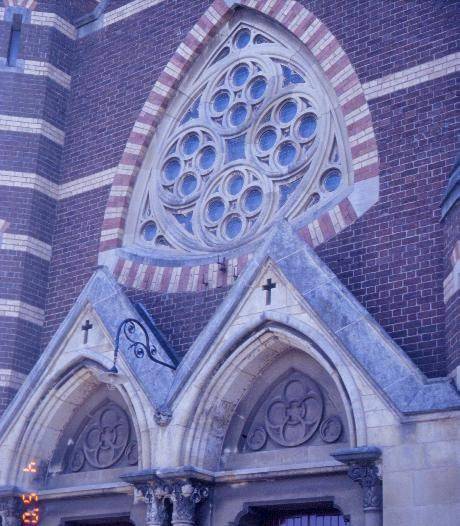 h00864 st georges uniting church chapel street st kilda detail external she project 2003