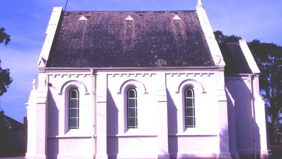 h00599 st marks anglican church albert st rosedale western profile she project 2003