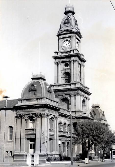 B1266 Collingwood Town Hall Abbotsford