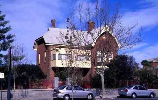 h01372 st pauls anglican cathedral myers st bendigo rectory she project 2003