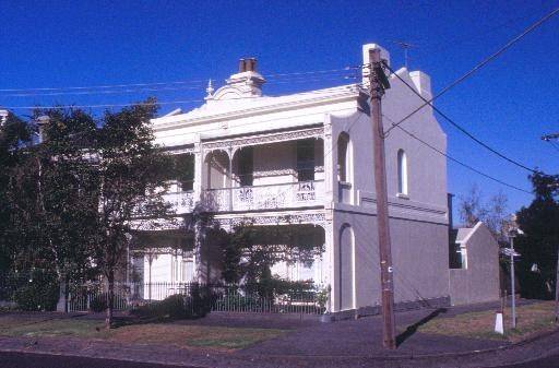 h01291 st vincent place precinct st vincent place albert park view of 99 st vincent place she project 2003
