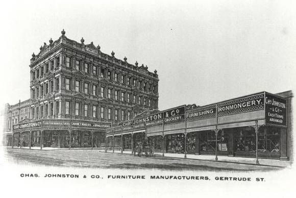 Image taken from the Collingwood and Fitzroy illustrated Directory and Handbook, 1905.