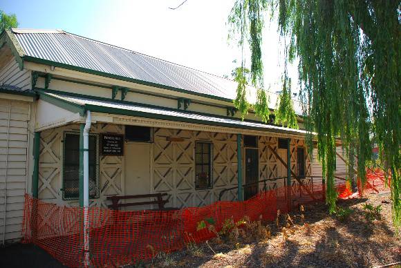 Pioneers Hall