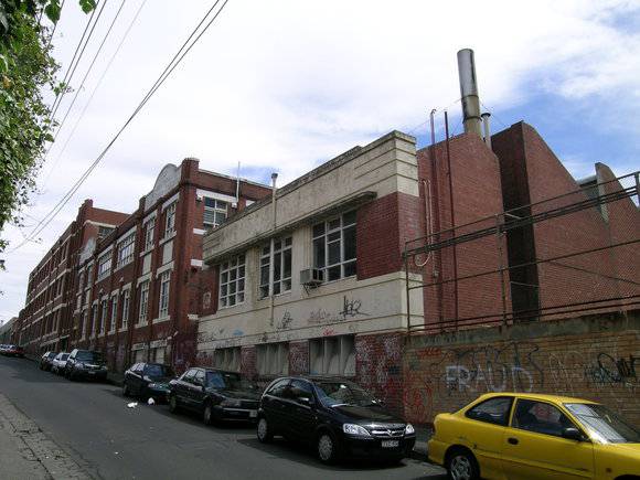 Perry Street (rear 35 Johnston Street)