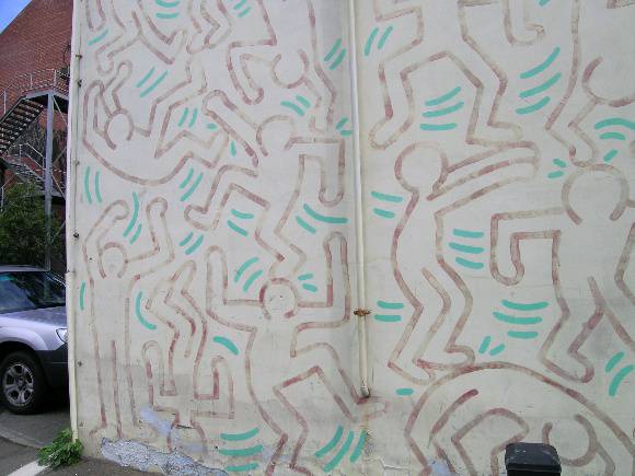 Keith Haring Mural