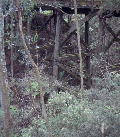 h01995 timber bridge bloomfield road crossover below she project 2003