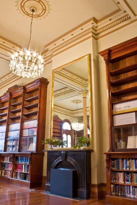 Reading Room - Fitzroy Town Hall
