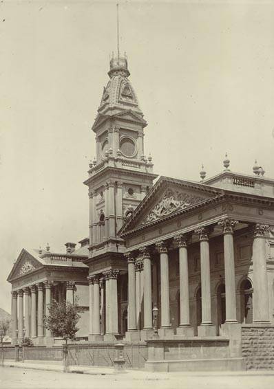 Town Hall Exterior