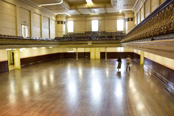 Collingwood Town Hall - Ballroom.JPG