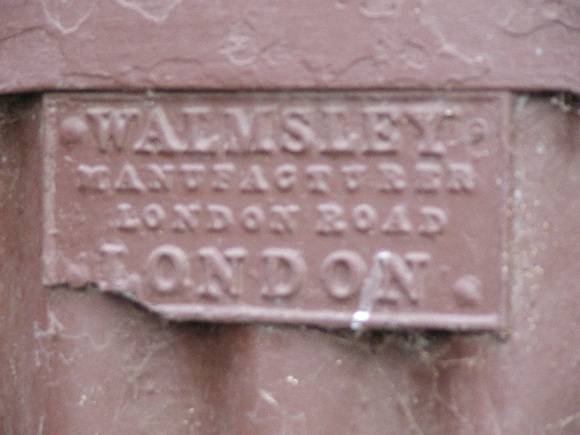 h01946 walmsley house cnr royal parade and gatehouse st parkville sign she project 2004
