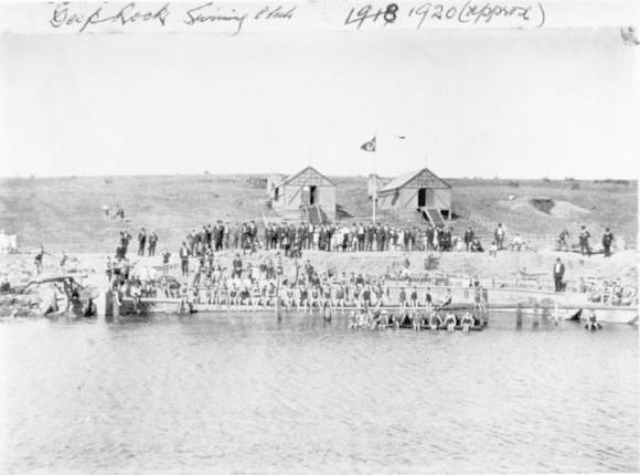 Deep Rock Swimming Club c.1918-1920