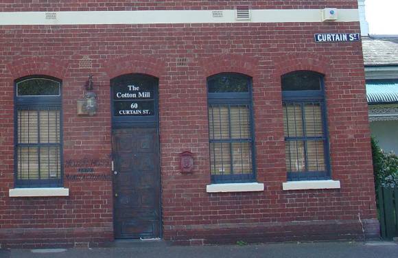 Significant signage - Street Sign and Painted Signage