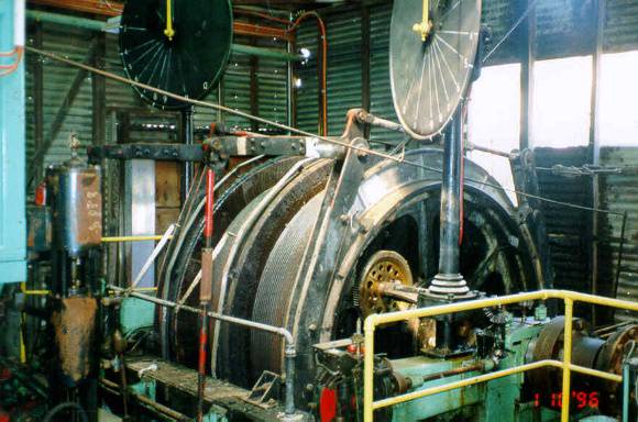 h01879 wattle gully gold mine winding gear 96 db