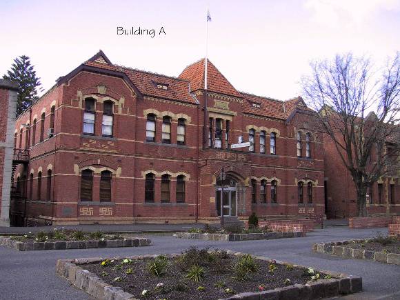 h01463 school of mines lydiard street south ballarat admin bldg a 