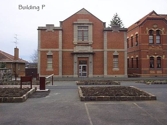 h01463 school of mines lydiard street south ballarat hairdressing bldg p 