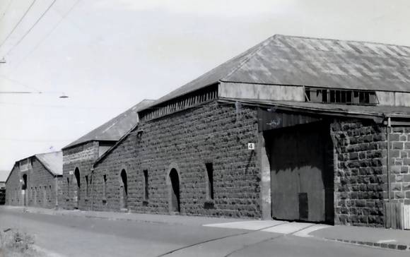 B1788 Grain Stores Colebrook St Brunswick