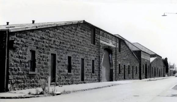 B1788 Grain Stores Colebrook St Brunswick