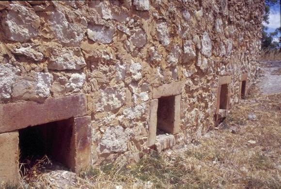 h01959 stasinowskys lime kiln chain road pella bottom of kiln she project 2004