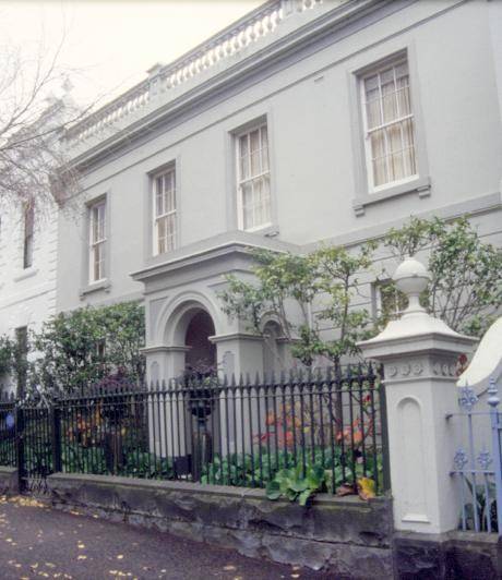 h00060 fairhall hotham along street east melbourne front