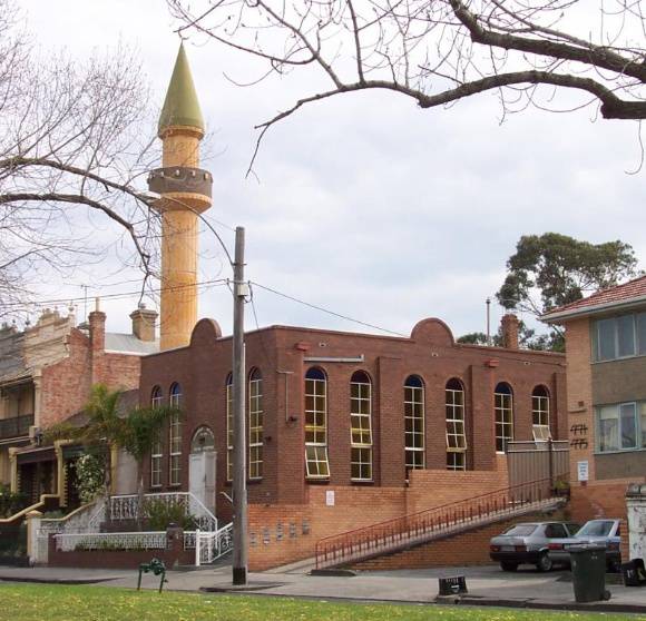 Drummond St 765 mosque