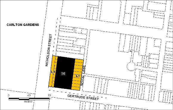 h00172 h172 royal terrace extent jan 2004