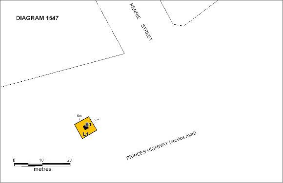 h01547 h1547 hume and hovell lara plan