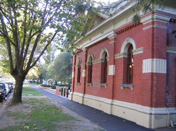 h00675 former gas valve house st kilda road st kilda along street she project 2004