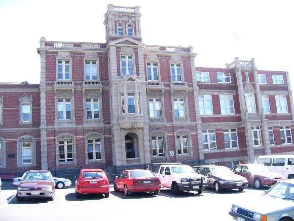 h01019 gordon technical college fenwick street geelong bldga administration bldg she project 2004