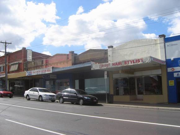 HIGH STREET EAST SIDE
