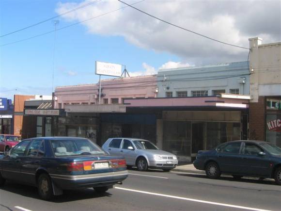 HIGH STREET WEST SIDE