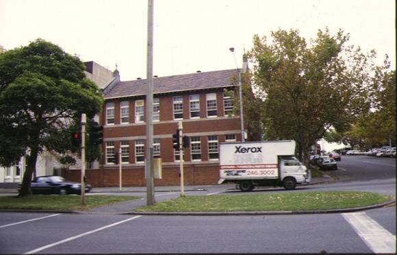 former christian brothers college external back