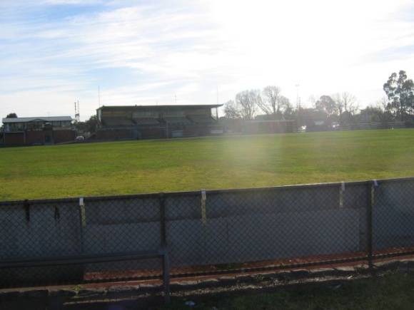 PRESTON CITY OVAL