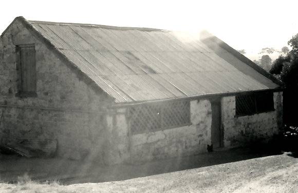 B2868 Clunie Homestead Woolshed & Stables Harrow
