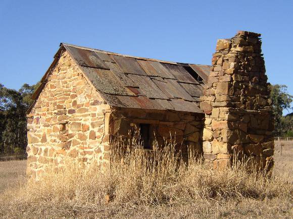 h01743 stone cottages blakeley road barkers creek cottage one chimney she project 2004