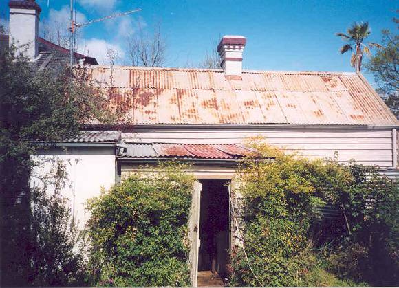 h00388 innisfail high street heathcote original maids quarters she project 2003