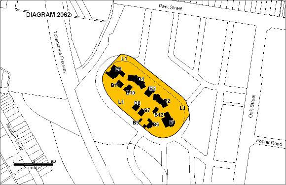 h02062 royal park hospital plan ammended
