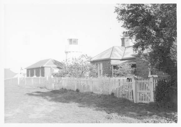 h01520 lady bay lighthouse complex 1962