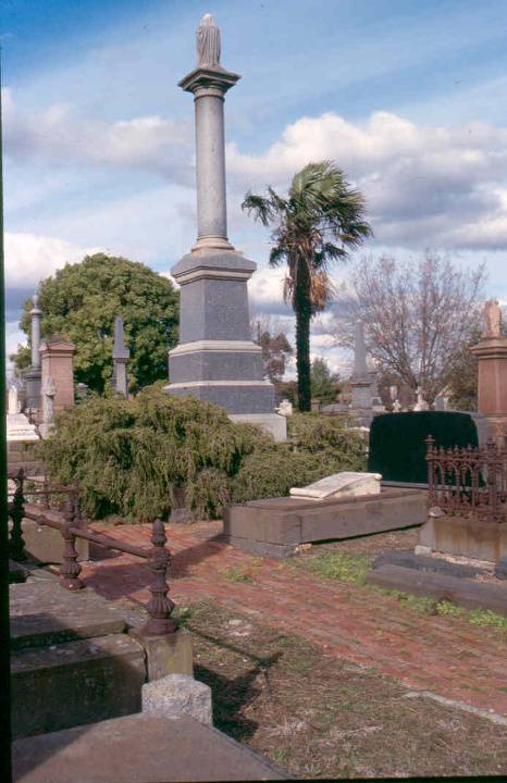 h01081 st kilda cemetery von mueller