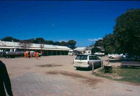 h01090 fort franklin portsea barracks and parade ground 0903 mz