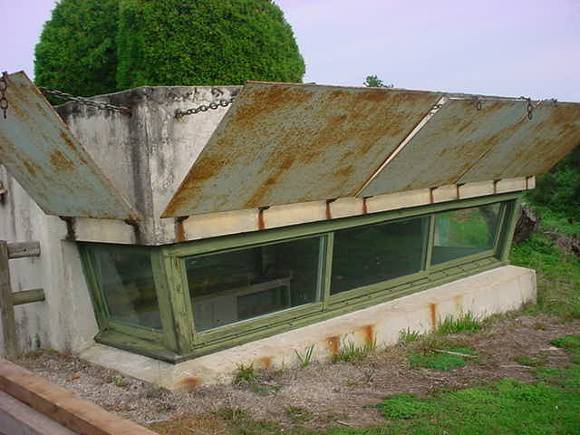 h01090 fort franklin portsea bunker observation post 01 0604 js