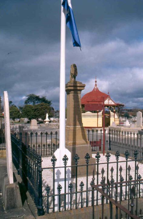 h01007 diggers memorial flag