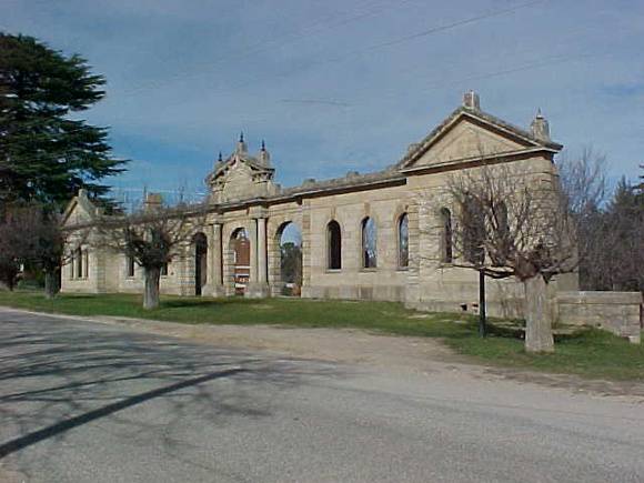 1 old hospital ruins church street beechworth