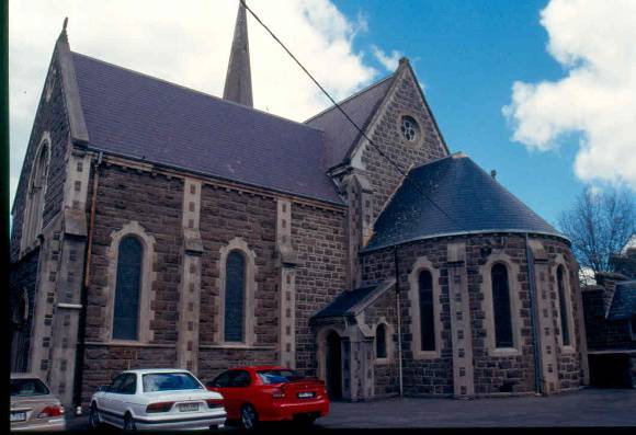 h00044 st andrews kirk ballarat north elevation oct03