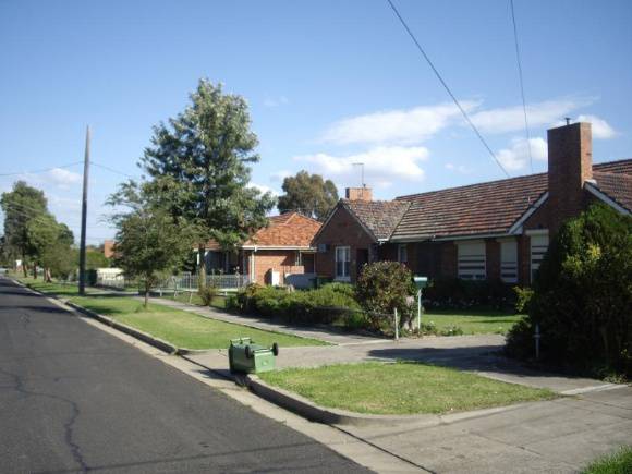 Munition Workers Housing Heritage Area, Braybrook