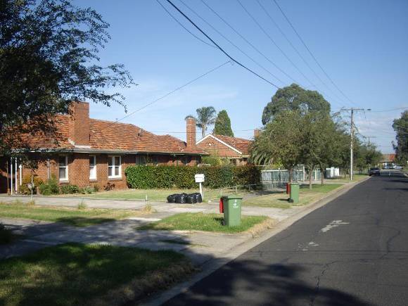 Munition Workers Housing Heritage Area, Braybrook