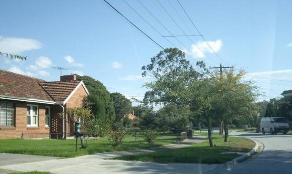 Munition Workers Housing Heritage Area, Braybrook