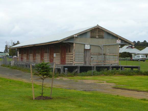 B7207 Railway Goods Shed 