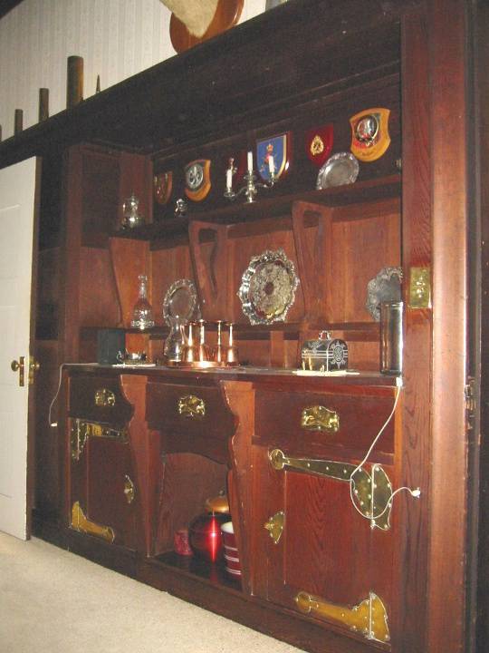 h01009 desbrowe annear house 38 the eyrie eaglemont dining room dresser feb mz